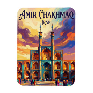 Amir Chakhmaq Komplex Iran Magnet