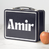 Amir Metall Brotdose (Beispiel)