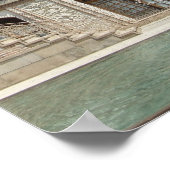 Amir Nezam House in Tabriz, Iran Poster (Ecke)