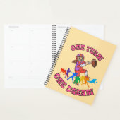 Amircain Football Planner Planer (Anzeige)