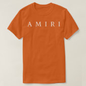 AMIRI-Button T-Shirt (Design vorne)