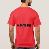 AMIRI T SHIRT (Rückseite)