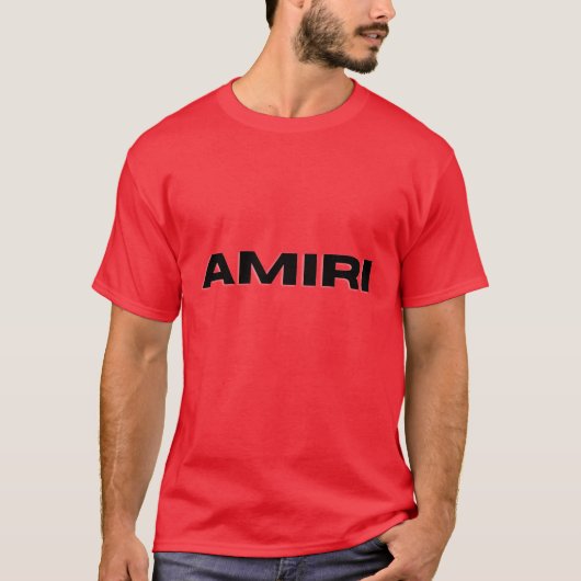 AMIRI T SHIRT (Vorderseite)