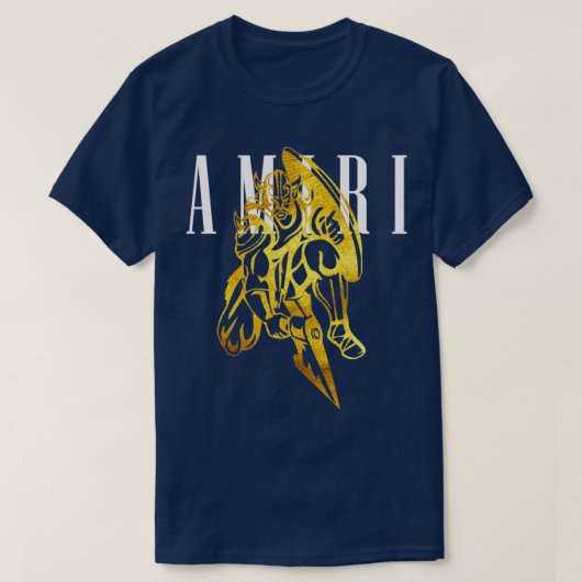 Amiri viking Unisex T Cotton Hot Gift T-Shirt (Design vorne)