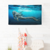 Amiria Angel Mermaid Banner (Insitu)