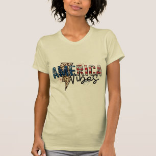 AMIRICA VIBES 4. JULI GIFT IDEE T-Shirt