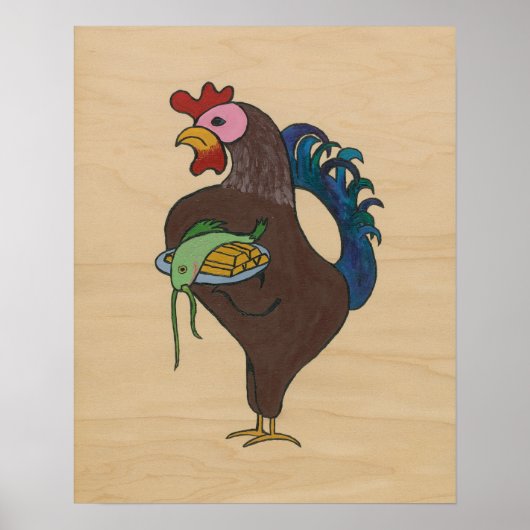 Amische Armut III Druck Poster (Vorne)