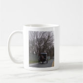 Amische Buggy Kaffeetasse (Links)