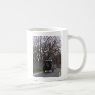 Amische Buggy Kaffeetasse