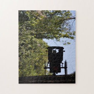 Amische Buggy-TagesSilhouette Puzzle