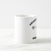 AMISCHE LAND-CHOPPER-Schale Verwandlungstasse (Mittel)