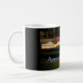 Amische Land-Scheunen-Tasse Kaffeetasse (Links)