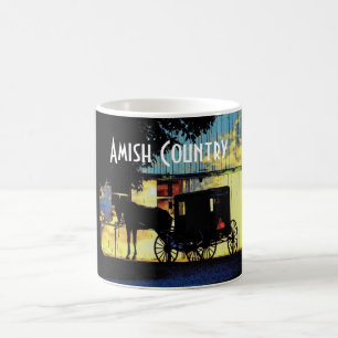 Amische Land-Tasse Kaffeetasse
