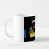 Amische Land-Tasse Kaffeetasse (Links)