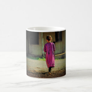 Amische Mädchen-Tasse Kaffeetasse