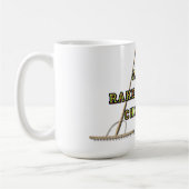 Amische Rührstangen-kämpfender Meister Kaffeetasse (Links)