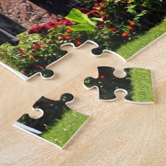Amische Sommer-Wäscherei Puzzle (Seite)