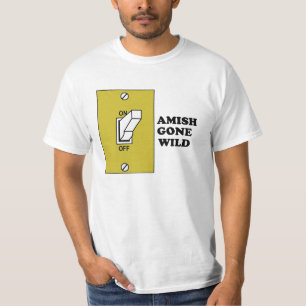 Amische wild gegangen T-Shirt