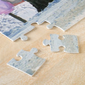 Amische Winter-Wäscherei Puzzle (Seite)