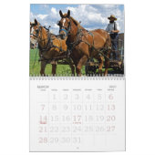 Amischer Art-Kalender Kalender (Mär 2027)