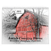 Amischer Kalender der Land-Scheunen-2013 (Titelbild)