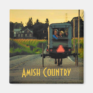 Amischer Land-Magnet Magnet