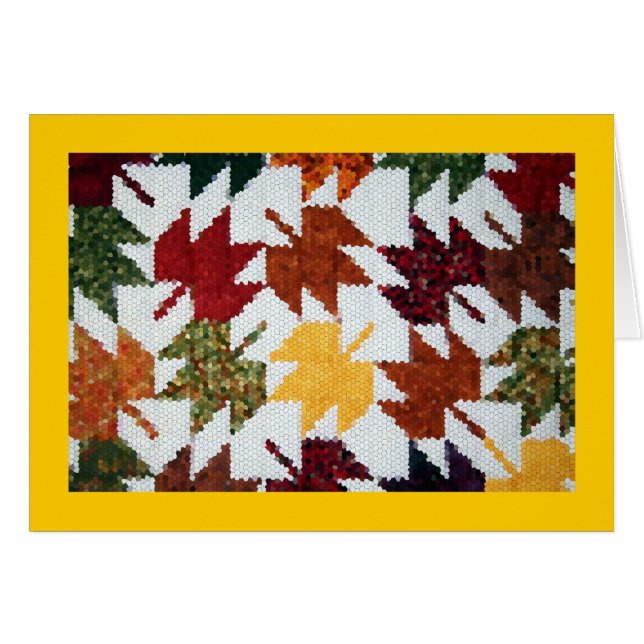 Amisches Blätter (Vorderseite (Horizontal))