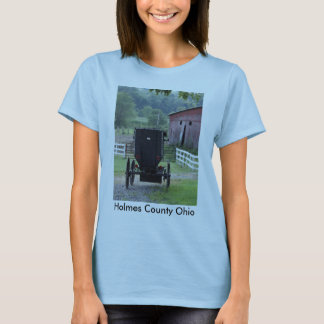 Amisches Buggie - Holmes Co OH-, Holmes County T-Shirt