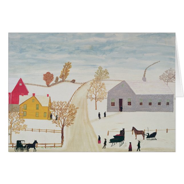 Amisches Dorf (Vorderseite (Horizontal))