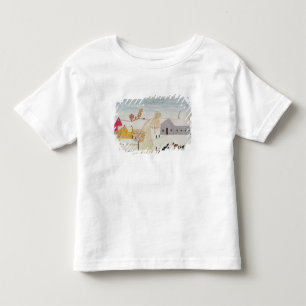 Amisches Dorf Kleinkind T-shirt