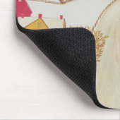 Amisches Dorf Mousepad (Ecke)