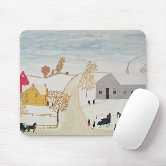 Amisches Dorf Mousepad (Mit Mouse)