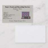 Amisches Frauen-Steppen Visitenkarte (Vorne/Hinten)