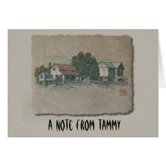 Amisches Haus u. Scheune