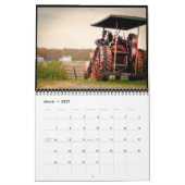 Amisches Land 2013 und alter Scheunen-Kalender Kalender (Mär 2027)