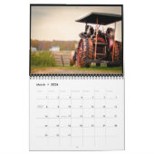 Amisches Land 2013 und alter Scheunen-Kalender Kalender (Mär 2026)