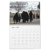 AMISCHES LEBEN 2017 KALENDER (Mär 2027)