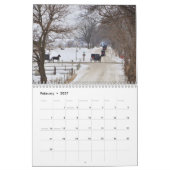 AMISCHES LEBEN 2017 KALENDER (Feb 2027)