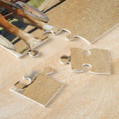 Amisches Team von vier Puzzle (Seite)