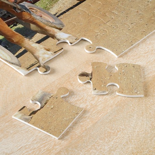 Amisches Team von vier Puzzle (Seite)