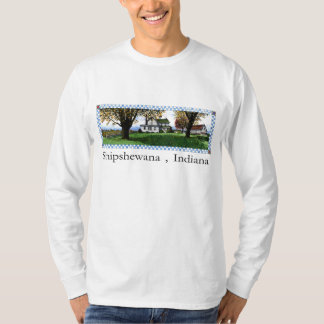 Amisches Zuhause Shipshewana, Indiana T-Shirt
