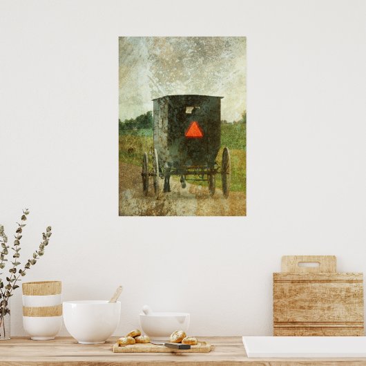 Amish 2 poster (Küche)