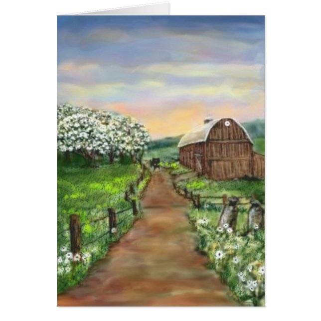 Amish Apple Blüten (Vorne)