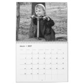 Amish B&W Kalender (Mär 2027)