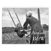 Amish B&W Kalender (Titelbild)
