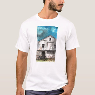 Amish Barn T - Shirt