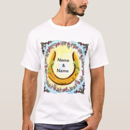 Amish Blume Horseshoe T - Shirt