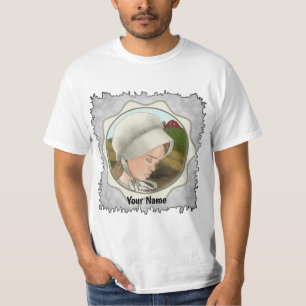 Amish Bonnet Girl T - Shirt