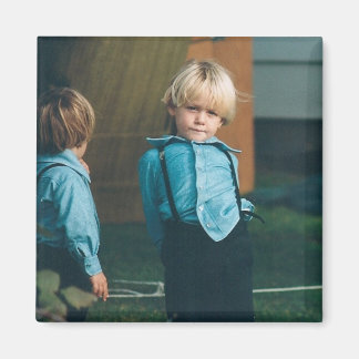 Amish Boys Lancaster Landkreis PA Magnet