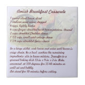 Amish Breakfast Casserole Fliese (Vorderseite)